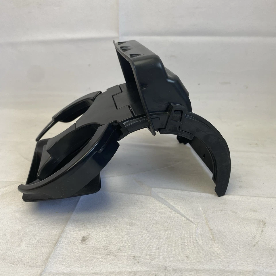 Toyota Corolla Matrix Vibe 2003-2008 consola central trasera portavasos negro bebida Foto 4 de 4