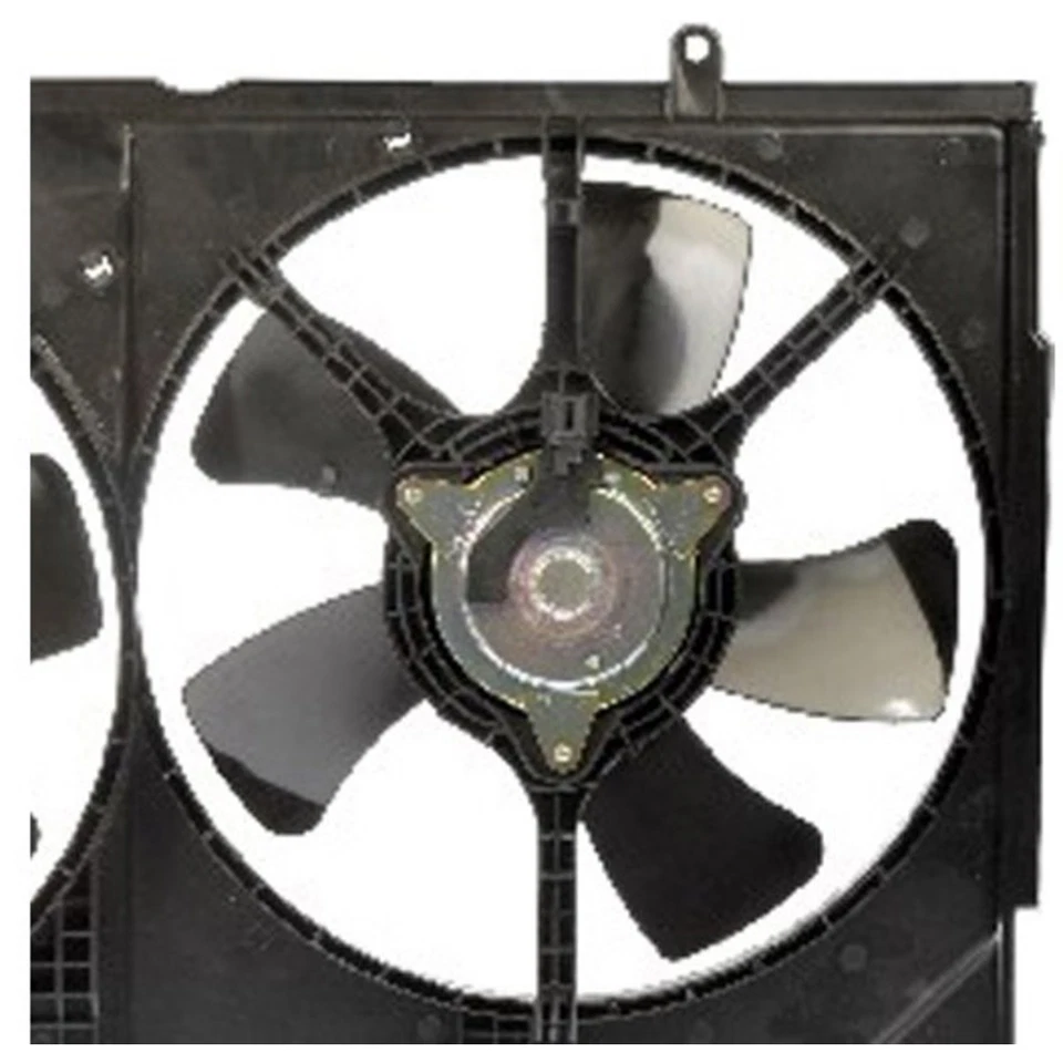 Conjunto de ventilador de refrigeración Dorman 620-365 para Mitsubishi Outlander 2003-2006 Foto 2 de 3