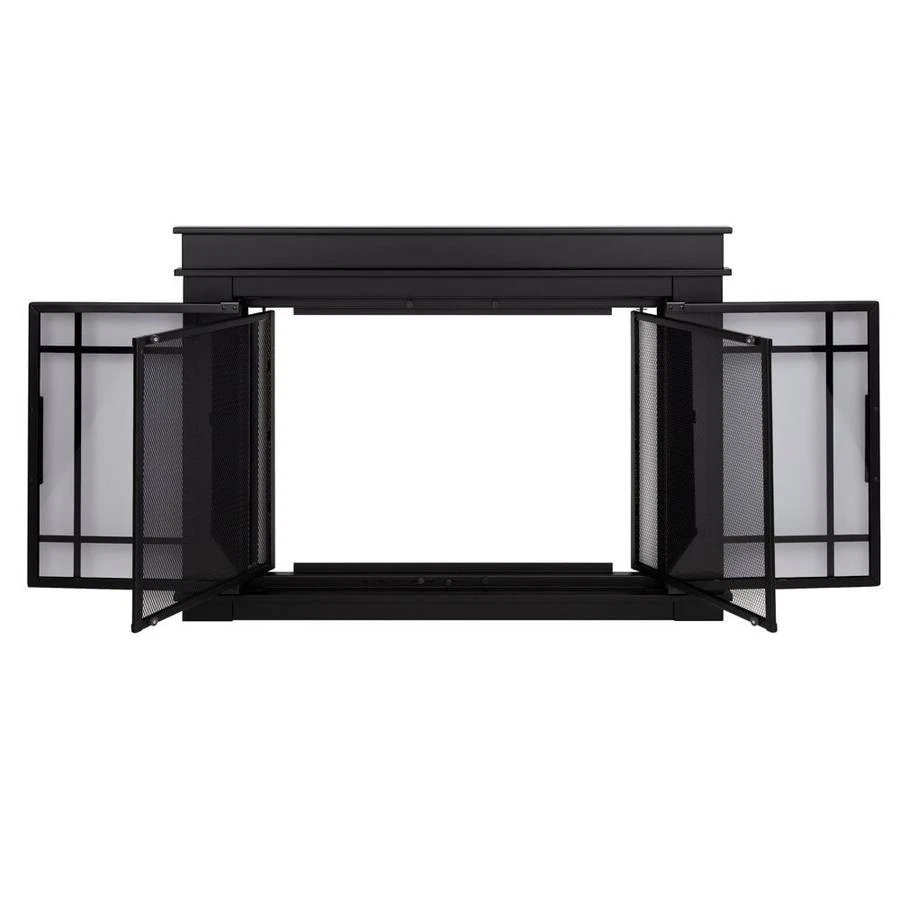 Pleasant Hearth Filmore Fireplace Glass Door 30" H x 37.5" W w/Screen NEW (49F) - Image 2 of 4