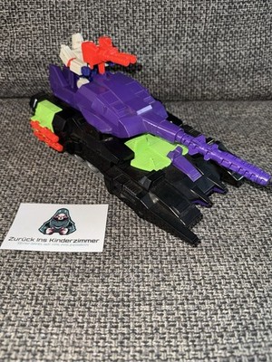 Transformers G1 Action Masters Megatron Neutron-Fusion Tank komplett Hasbro 1990