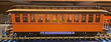 #1 G Gauge BACHMANN, CHICAGO MILWAUKEE & St. PAUL, Passenger Coach Car 12