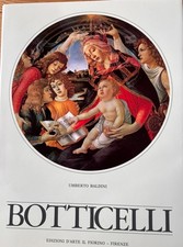 BOTTICELLI, Umberto Baldini, Edizioni d'Arte Il Fiorino, Firenze, 1988