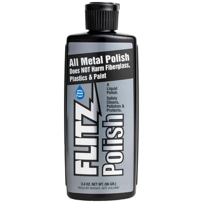 #ad #ad Flitz Multi Purpose Metal Polish Liquid 3.4oz Bottle of USA Made Tarnish Re... $22.70