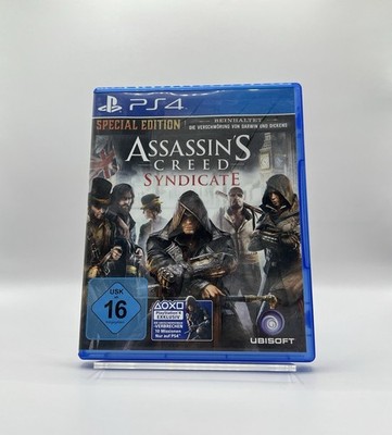 Assassin's Creed: Syndicate Special Edition (Sony PlayStation 4, 2015) PS4 OVP