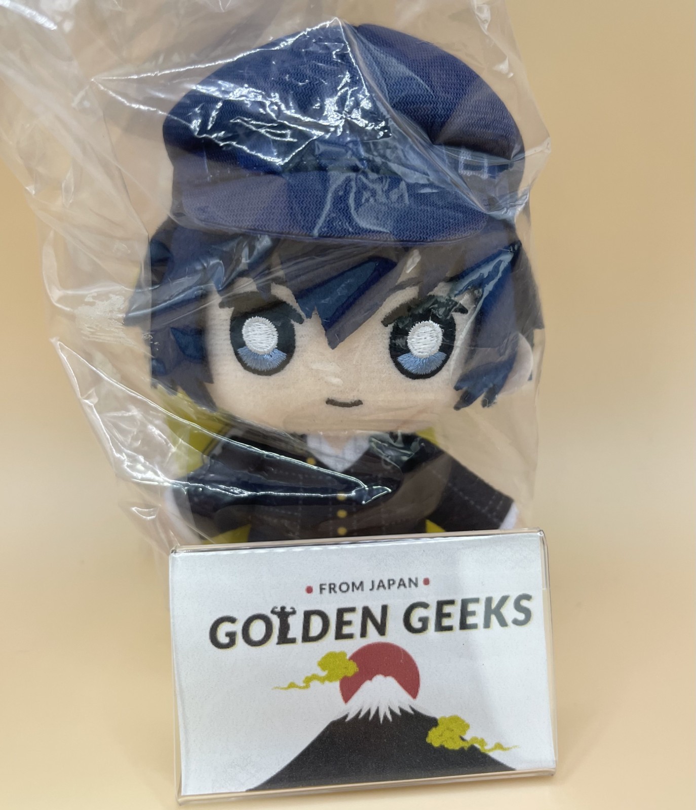 Persona 4 Golden Naoto Shirogane Plush Keychain P4G Official ATLUS Japan NEW