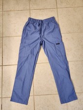 Womens Blue Dagaci Scrub Pants Size XS D92