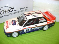 OTTO MOBILE OT558 BMW M3 E30  TOUR DE  CORSE 1987 BERNARD BEGUIN EN BOITE