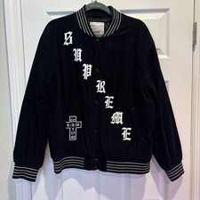 Supreme Old English Corduroy Varsity Jacket B...