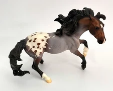 Breyer 2008 Velvet Rope Event SR BURBANK Nokota 1/100 GORGEOUS