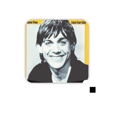 Magnet Iggy Pop Lust for Life Pochette Album 5x5 cm Aimant Frigo Rock Punk Colle - Photo 1/3