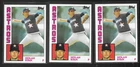 1984 TOPPS # 470 NOLAN RYAN ( 3 COPIES ) NICE CARDS