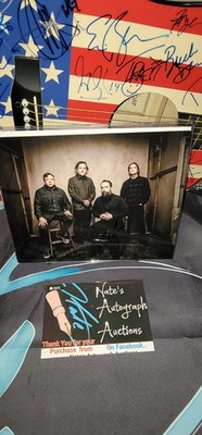 Neil Fallon Clutch Rock band  8x10 Autographed  Signed  #2
