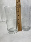 Set of 6 Vintage USMC Marine Corps Tall Beverage Glasses w/ Etched Emblems EUC — photo 6