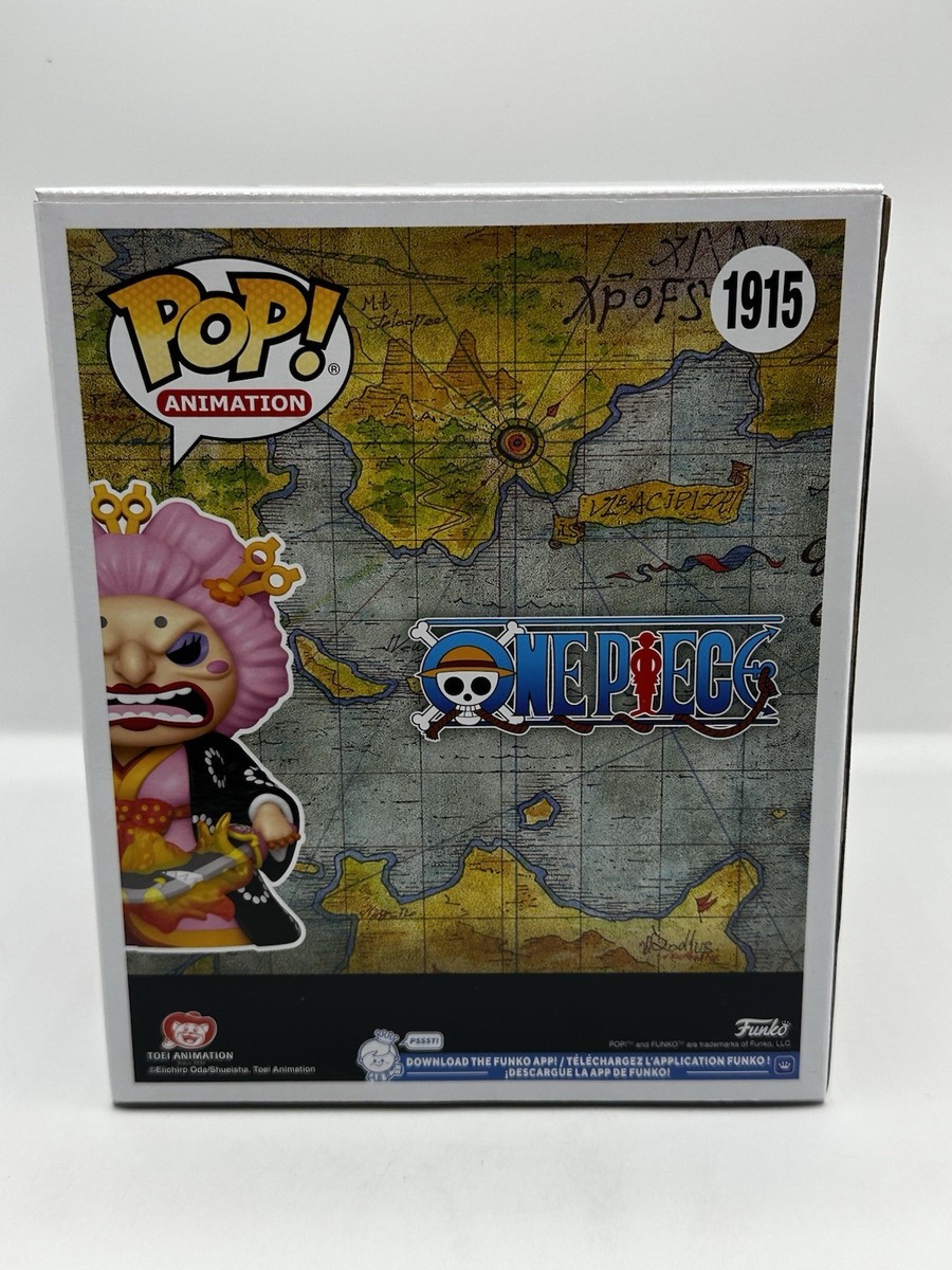 Funko Pop! Super - One Piece: Big Mom (Kimono) #1915 6 Inch
