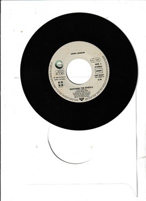 John Lennon - Watching The Wheels / Yes I'm Your Angel 7'' Single-