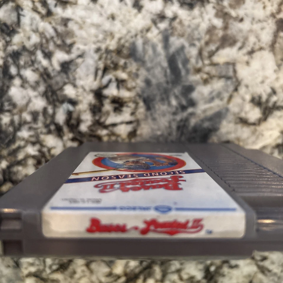 Bases Loaded II 2 (Vintage Nintendo NES) Juego Original Foto 4 de 4