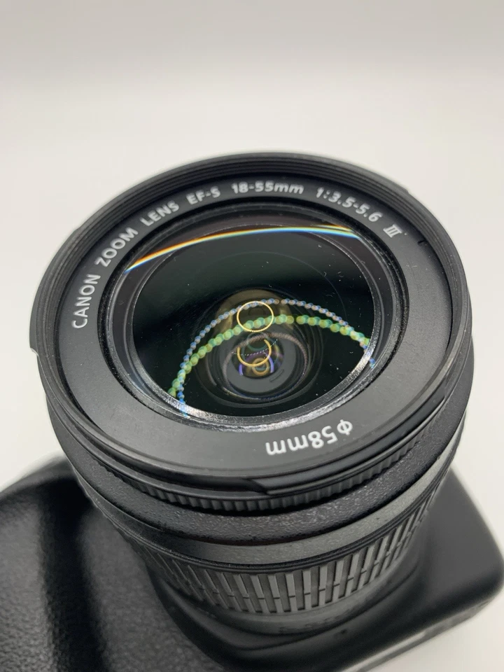 SET Canon EOS 1200D 18MP APS-C Sensor DSLR TEST OK - Bild 4 von 4