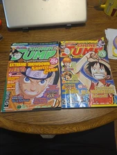 Shonen Jump Magazine 2007 Lot of 2 Magazine Manga Issues 4 And 7 April JULY