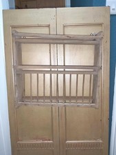 VINTAGE WOODEN KITCHEN/PLATE RACK FROM INDIA