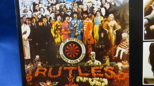 THE RUTLES BEATLES TRAGICAL MYSTERY TOUR WARNER 1978 RECORD LP VINYL RECORD