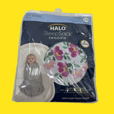 HALO Sleepsack 100 Cotton Swaddle Wrap - Stems - S 1533 z48/10