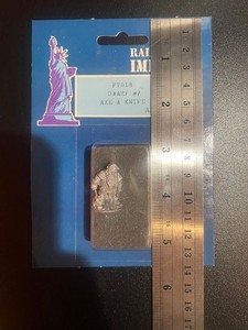 Ral Partha Dwarf w/ Axe and Knife FTD18 Metal Miniature Dungeons Dragons Beard