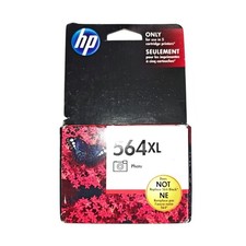 HP 564XL CB322WN Photo Black Ink Print Cartridge Sealed New Printer