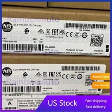 New AB 1756-EN4TR SER A ControlLogix Dual Port EtherNet I756EN4TR