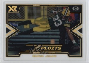 2022 Panini XR X-Ploits Aaron Jones #XP-23