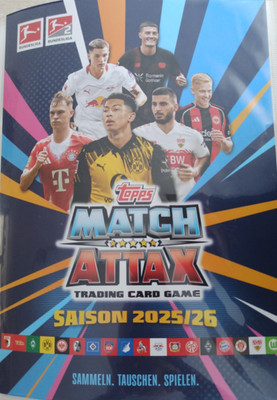 Topps Match Attax Bundesliga 25/26 Einzelkarten zum aussuchen, Nr. 1 bis Nr. 304