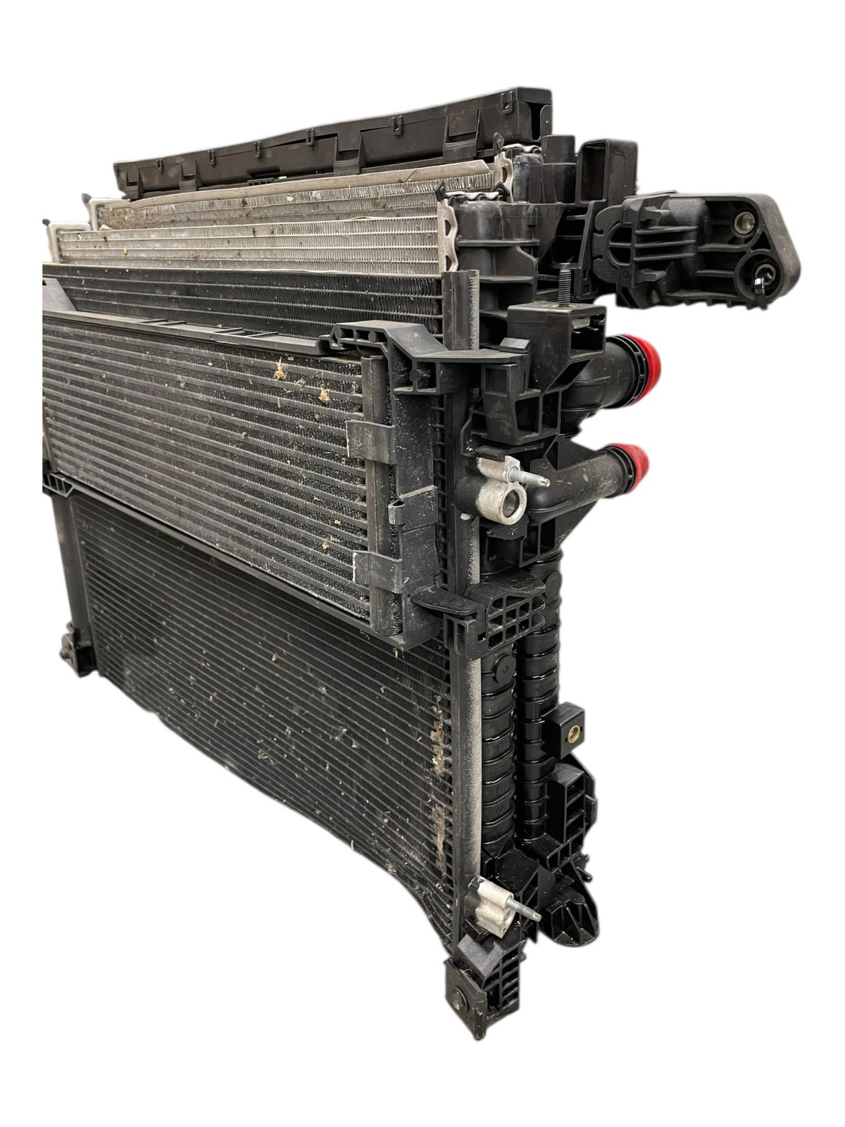 2023-2026 MASERATI GRECALE GT M182 RADIATOR CONDENSER ELECTRIC COOLING PACK FAN