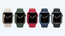 Apple Watch Series 7 41mm GPS Aluminum Case - Excellent