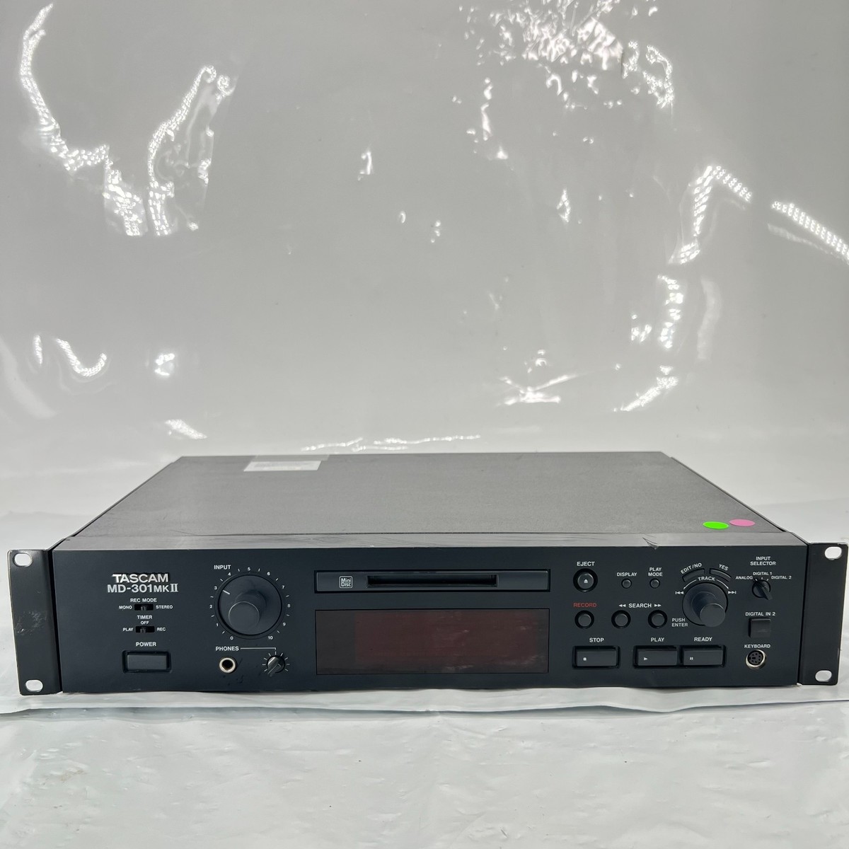 TASCAM MD-301MKII MiniDisc Recorder Professional MD Deck 100V | eBay