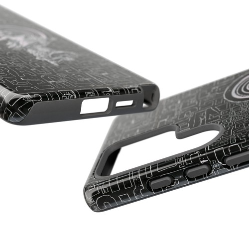 Void Walker Phone Case – iPhone, Pixel, Samsung – Labyrinth Signal Design - 第 198/279 張圖片