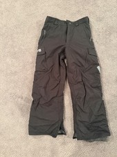 BURTON DryRide snowboard/ski pants, black, kids /youth L, US 10/12, EU 152