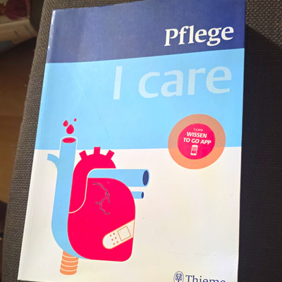 Thieme I care Pflege Lehrbuch Krankenpflege/Pflege, Buch, Deutsch