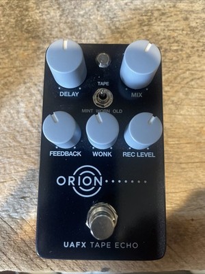 Universal Audio UAFX Orion Tape Echo Pedal