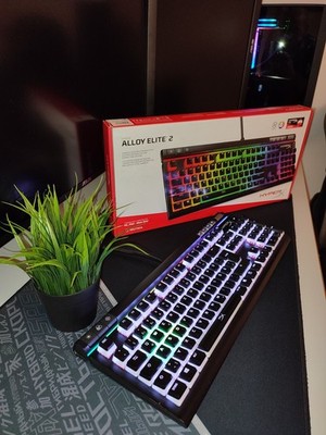 HyperX - Alloy Elite 2 RGB - Gaming Tastatur - Neuwertig OVP!