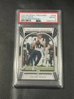 2024 Panini National Treasures Drake Maye Treasured Rookies #TR-DME 13/99 PSA 8