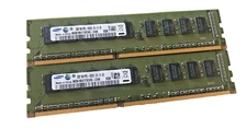 Lot  of 2 Samsung M391B5773CH0-CH9 2GB PC3 10600E 1Rx8 Memory Dimm