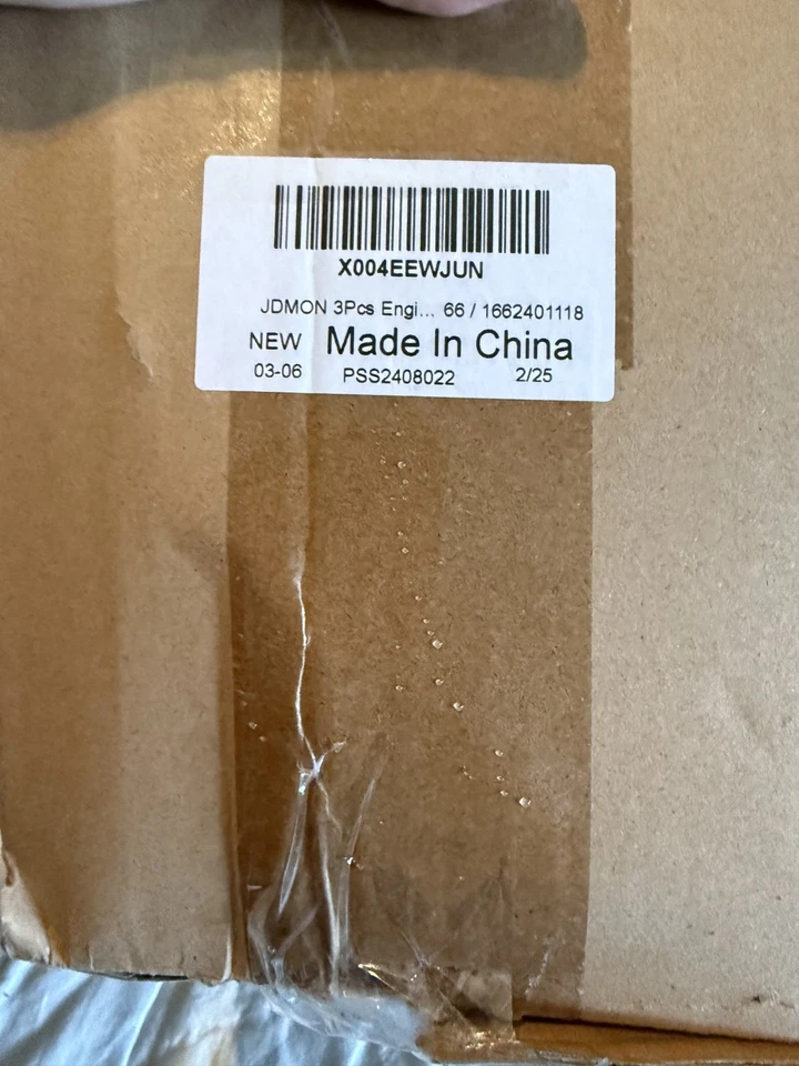 3Pcs Engine Motor Transmission Mount Kit Replacement for Mercedes-Benz - Image 3 of 4