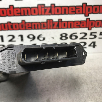 7701207715 Unabhängiger Heizkörper  RENAULT MEGANE 2a Serie 2.0 16V SW