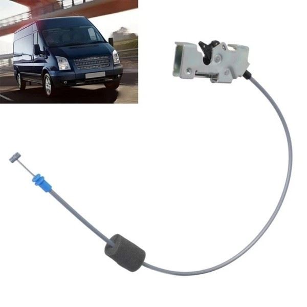 Ford Transit MK6 MK7 TüRschloss Riegel Kabel Hinten Links Austausch 1494102-image