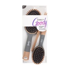 Goody Detangle It Hair Brushes Set - Large Ov...