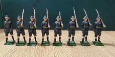 Britains: Rare Set 1900 - Louw Wepener. Post War c1950. Unboxed