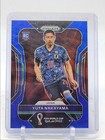 YUTA NAKAYAMA 2022 PRIZM FIFA WORLD CUP ROOKIE BLUE WAVE RC /199 Q1219