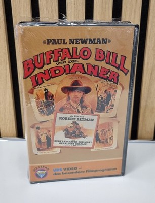 Buffalo Bill und die Indianer - VPS - Paul Newman - VHS - Neu in Folie