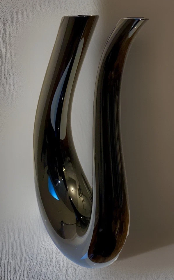 "Riedell jarra de vino de cristal negro Amadeo 14"" 350 mm 1500 ml" Foto 2 de 4