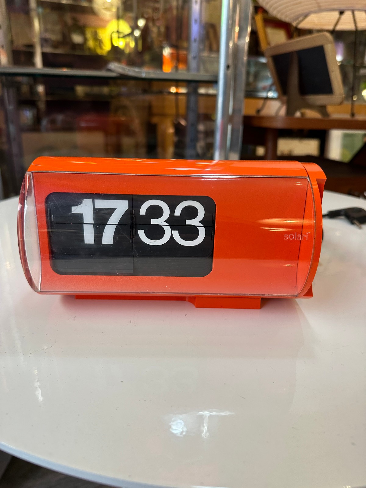 SOLARI DIGIT 3 Synchron UDINE VINTAGE ORANGE ORANGE WATCH