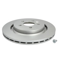 Bremsscheibe Abe C4V014ABE-P Hinten, BelüFtet, 1 StüCk